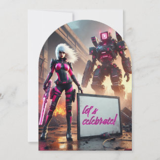 Hero robot inbjudningar