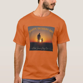 HERO SEDAN DAGEN EN I Anpassningsbarna Fars dag T Shirt