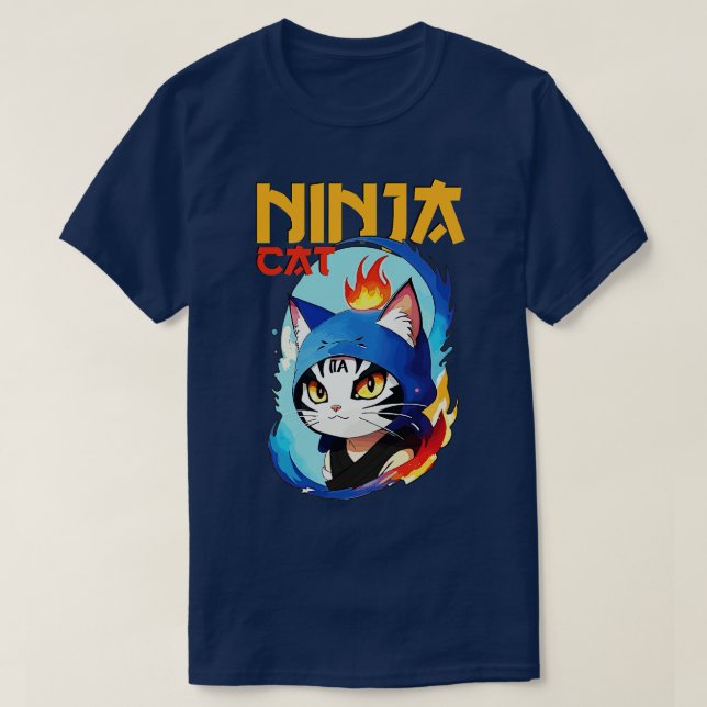 Hero Street Cat T Shirt (Design framsida)
