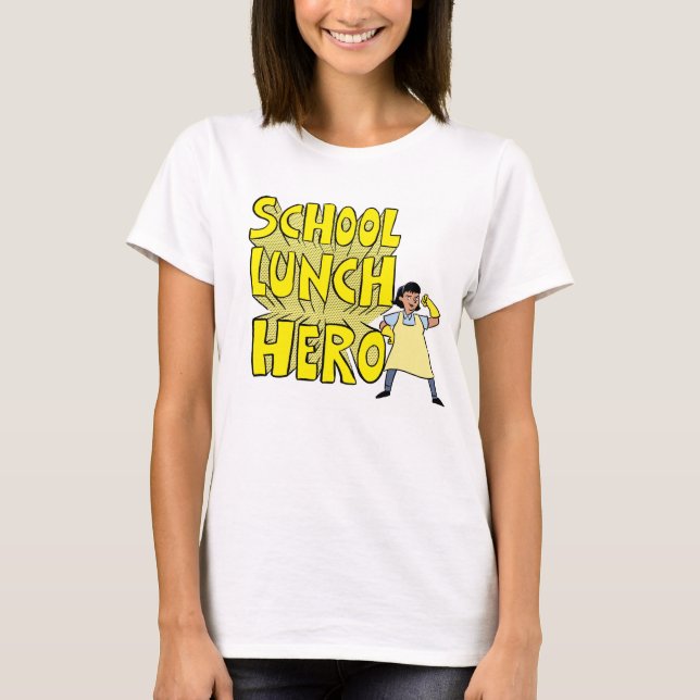 Hero T-shirt (Framsida)