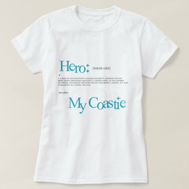 Hero T Shirt (Design framsida)