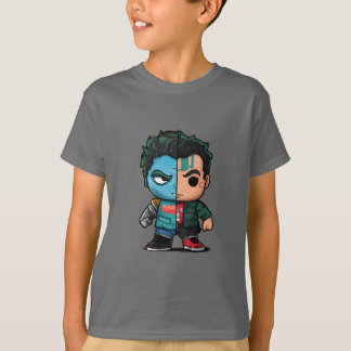 hero t-shirt, anime t-shirt, serietecking cool sak t shirt