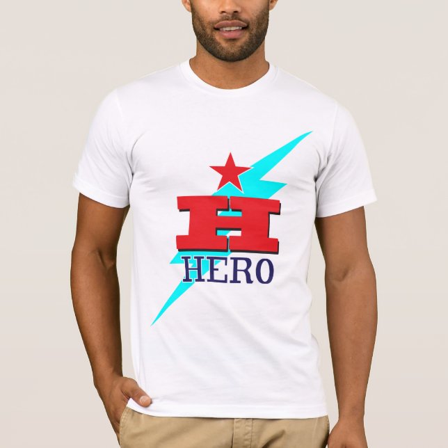 Hero Tee Shirt (Framsida)