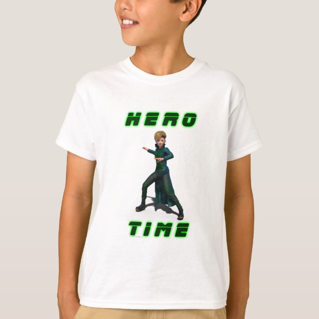 Hero Time T-Shirt (Framsida)