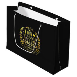 Hero to the World's Best Dad / Bolsa de regalo