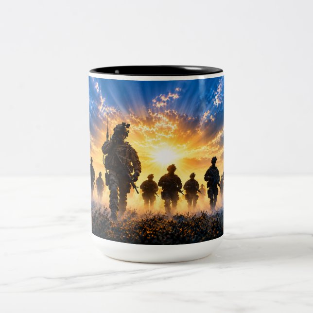 Hero Tvåtonmugg Två-Tonad Mugg (Center)