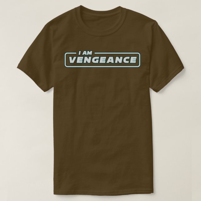 Hero Vengeance T Shirt (Design framsida)