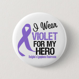 Hero Violet Ribbon Hodgkins Lymphoma Knapp