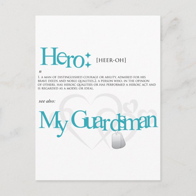 Hero Vykort (Framsida)