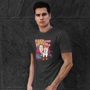 Hero with Shiba Inu Hund T Shirt