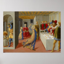 Herodes-Benozzo Gozzoli Fine Art Poster
