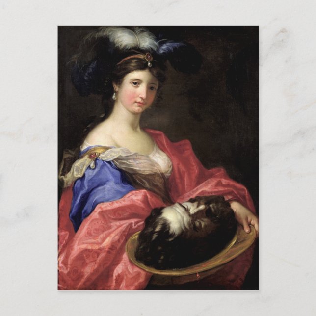 Herodias Vykort (Framsida)