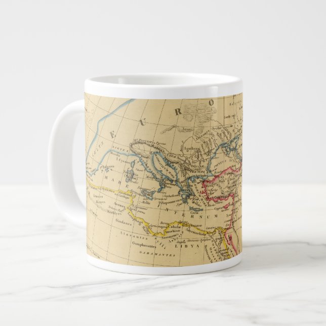 Herodotus geografi jumbo mugg (Framsida vänster)