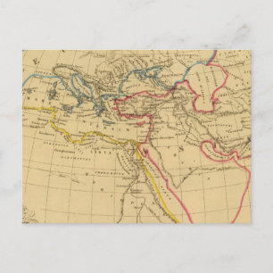 Herodotus geografi vykort
