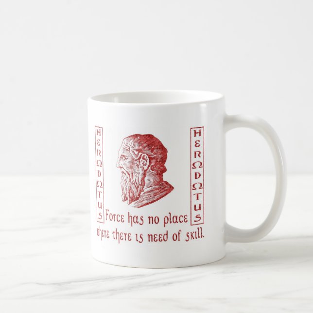 Herodotus Kaffemugg (Höger)
