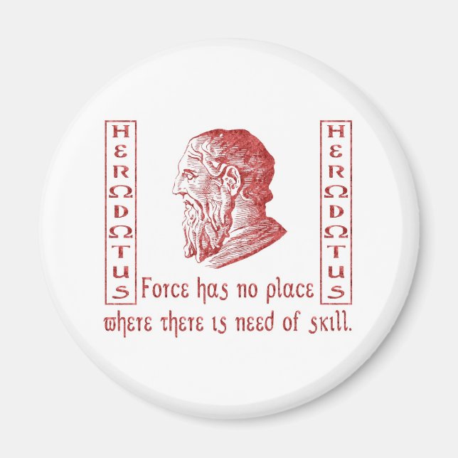 Herodotus Magnet (Framsidan)