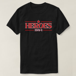 Heroes 1994 t shirt