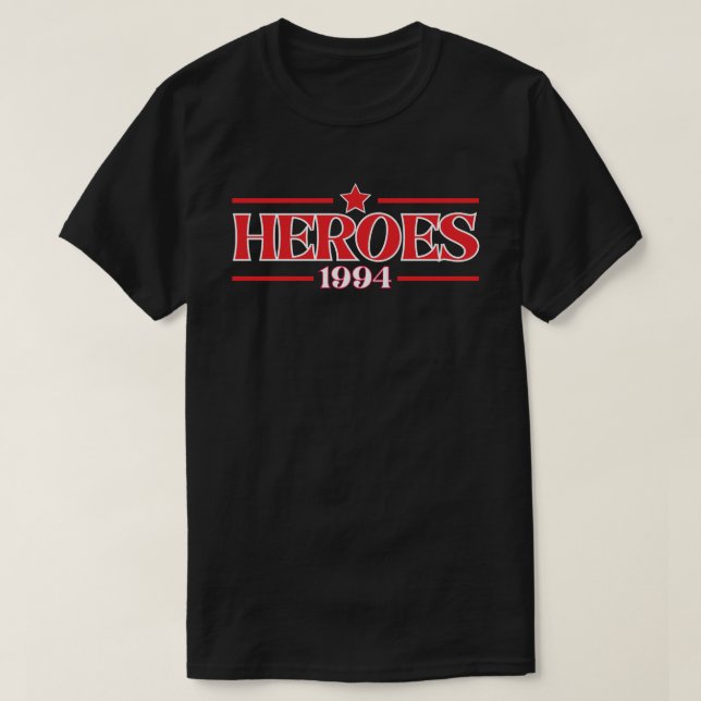 Heroes 1994 t shirt (Design framsida)