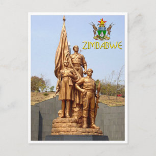 Heroes Acre, Harare - vykort för Zimbabwe