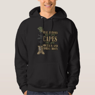Heroes Bäror inte kapslar de Bäror Hund Märkre Com Hoodie