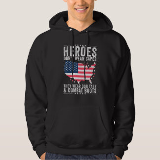 Heroes Bäror inte upp sina Bäror Hundbrickor och C Hoodie