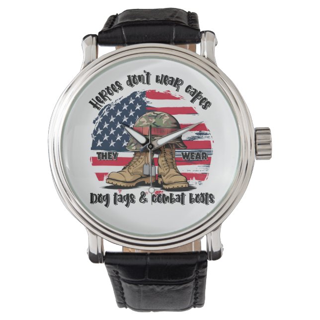 Heroes - De Bäror Hundbrickor och bekämpar Boots Armbandsur (Framsida)