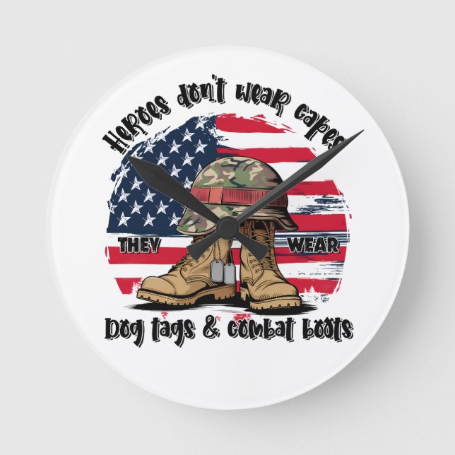 Heroes - De Bäror Hundbrickor och bekämpar Boots Rund Klocka (Framsida)