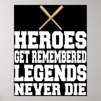 Heroes får påminnelser om att aldrig dö poster