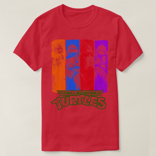 Heroes i halvljus snäcka t shirt (Design framsida)