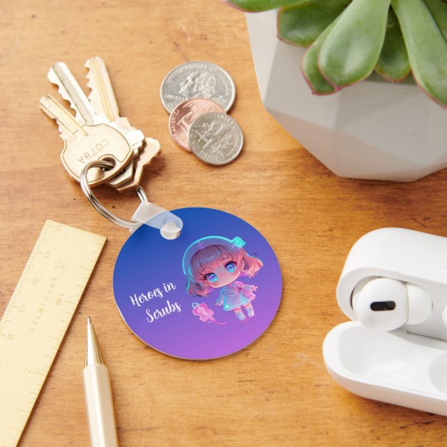 Heroes in Scrubs Key Ring Nyckelring (Skrivbord)