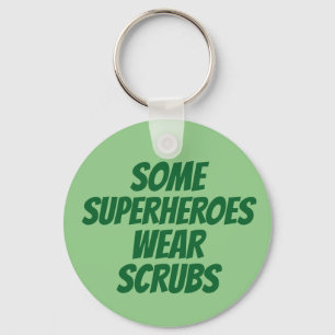 Heroes in Scrubs Keychain Nyckelring
