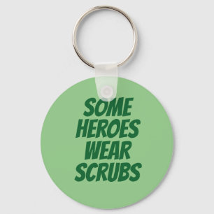 Heroes in Scrubs Keychain Nyckelring