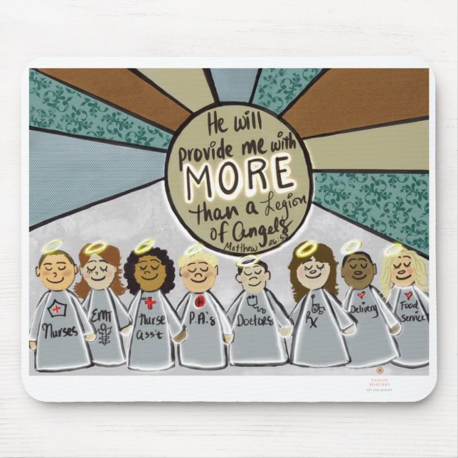 Heroes Mouse Pad Musmatta (Framsidan)