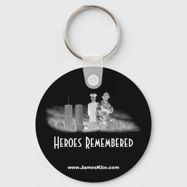 Heroes Nyckelring (Framsida)