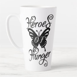 Heroes of Hungrig Butterfly Large Latte Mugg