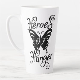 Heroes of Hungrig Butterfly Large Latte Mugg