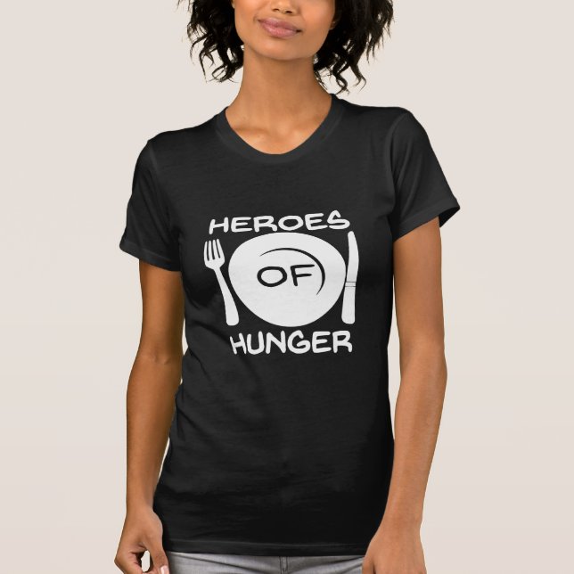 Heroes of Hungrig Dam Tee (Framsida)