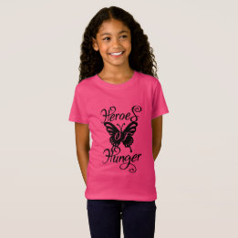 Heroes of Hungrig Girls Tee