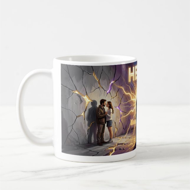 Heroes of Love and Light Mugg (Vänster)