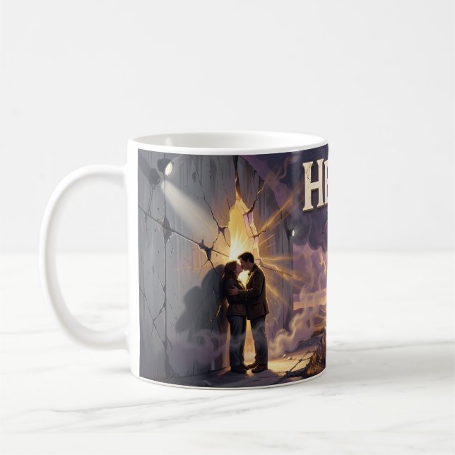 Heroes of Love and Light Mugg (Vänster)