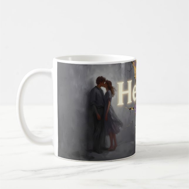 Heroes of Love and Light Mugg (Vänster)