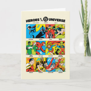 Heroes of the DC™ Universe Kort