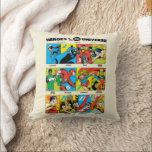 Heroes of the DC™ Universe Kudde<br><div class="desc">Legends are Forever with this heroic chart of twelve of the most iconic DC Heroes, featuring Superman, Batman, Robin, Wonder Woman, Green Lantern, The Flash, Supergirl, Martian Manhunter, Shazam, Hawkgirl, Plastic Man, and Aquaman! Grab this on a fun graphic tee, wall art, or many more customizable Zazzle products perfect for...</div>