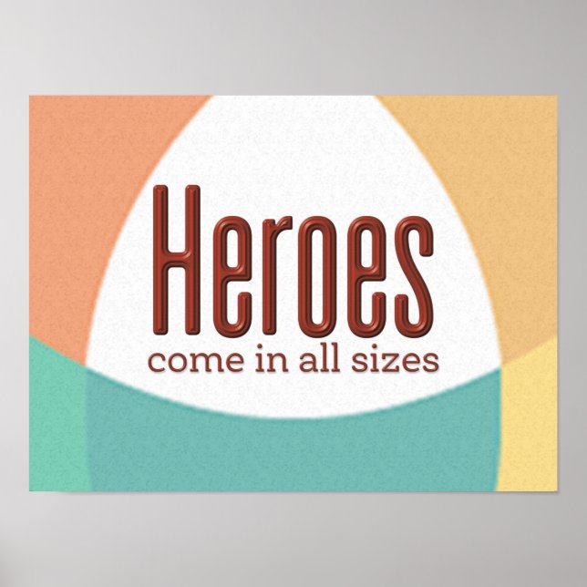 Heroes Poster (Framsidan)