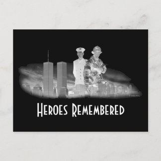 Heroes Vykort