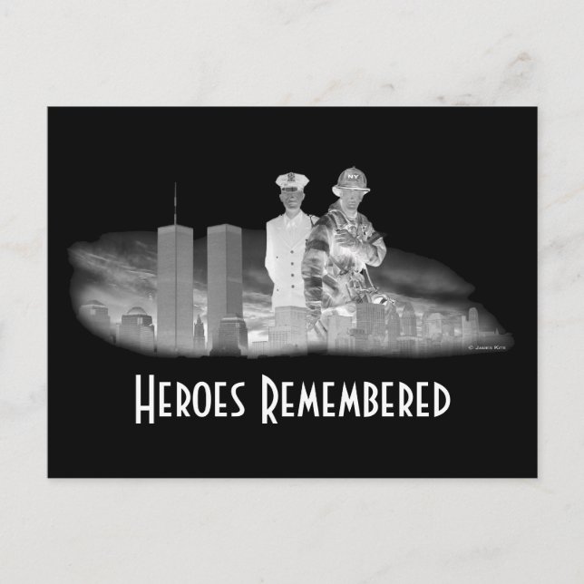 Heroes Vykort (Framsida)