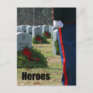 Heroes Vykort