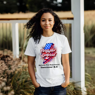 Heroic brandfighter emblem t shirt