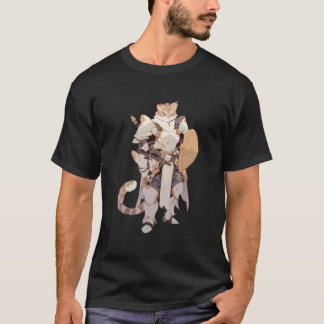 Heroic Cat Paladin T Shirt