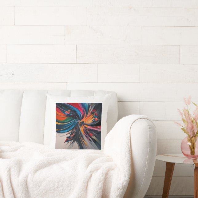Heroic Comfort: Superhuman Cushion Cover" Kudde (Soffa)